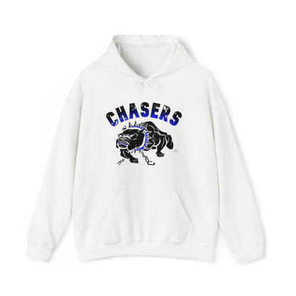 Black Chained Chasers Unisex Heavy Blend™ Hooded Sweatshirt