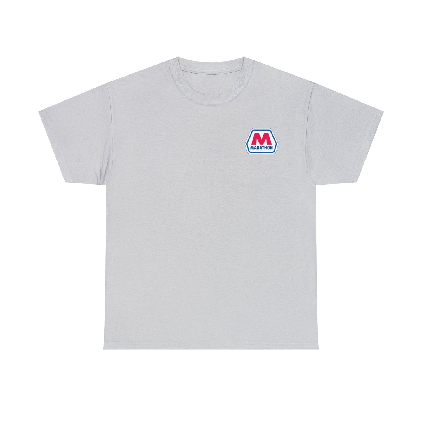 Marathon Unisex Heavy Cotton Tee (Small Logo)