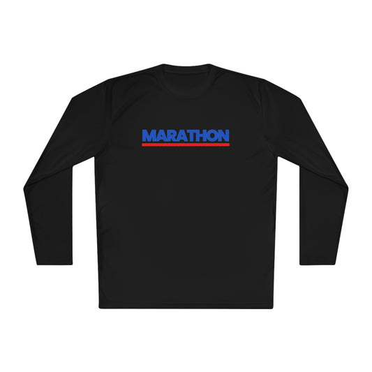 Marathon Unisex Lightweight Long Sleeve Tee