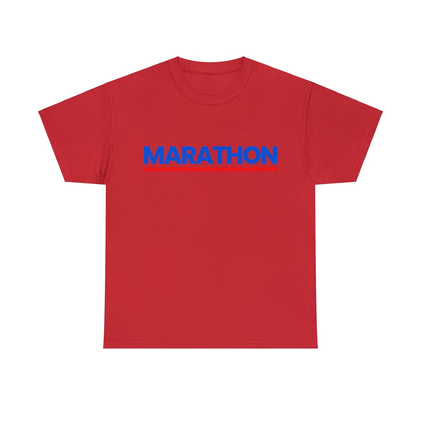 Marathon Unisex Heavy Cotton Tee