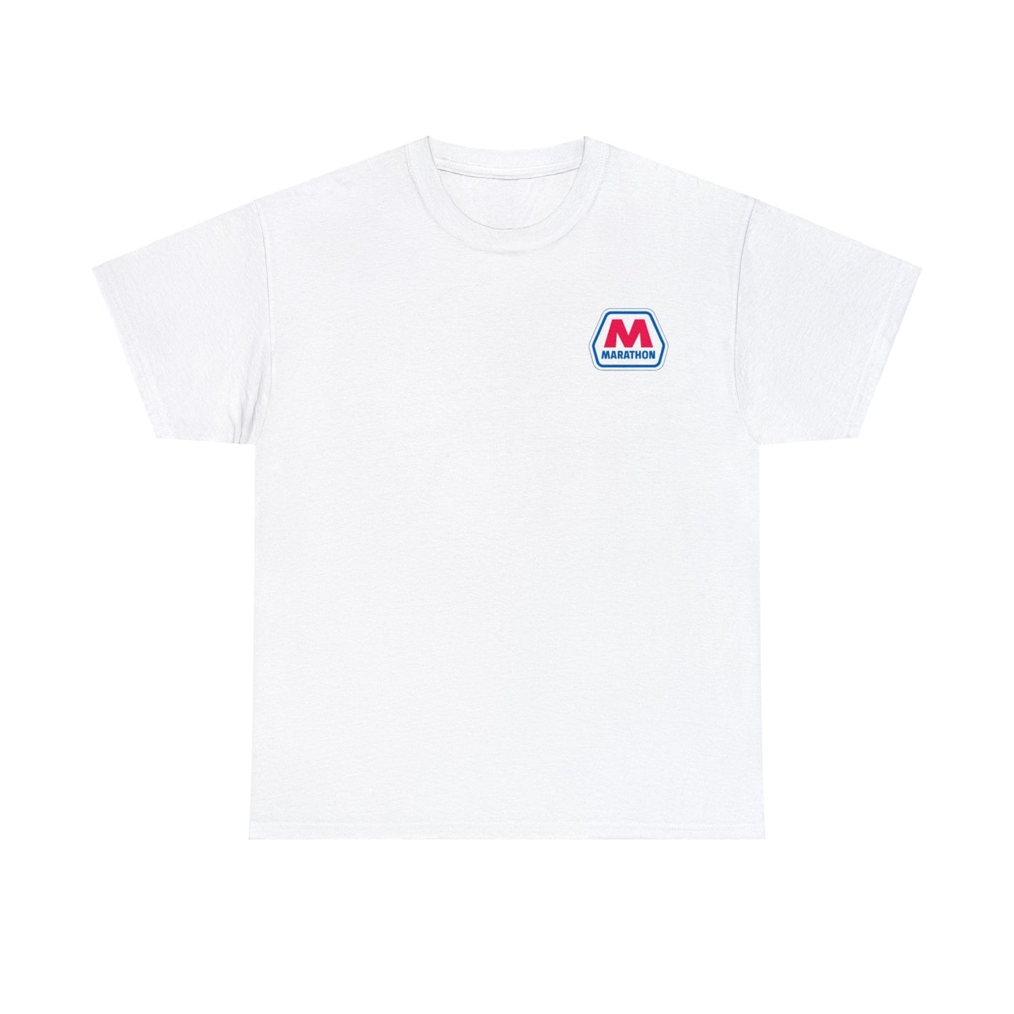 Marathon Unisex Heavy Cotton Tee (Small Logo)