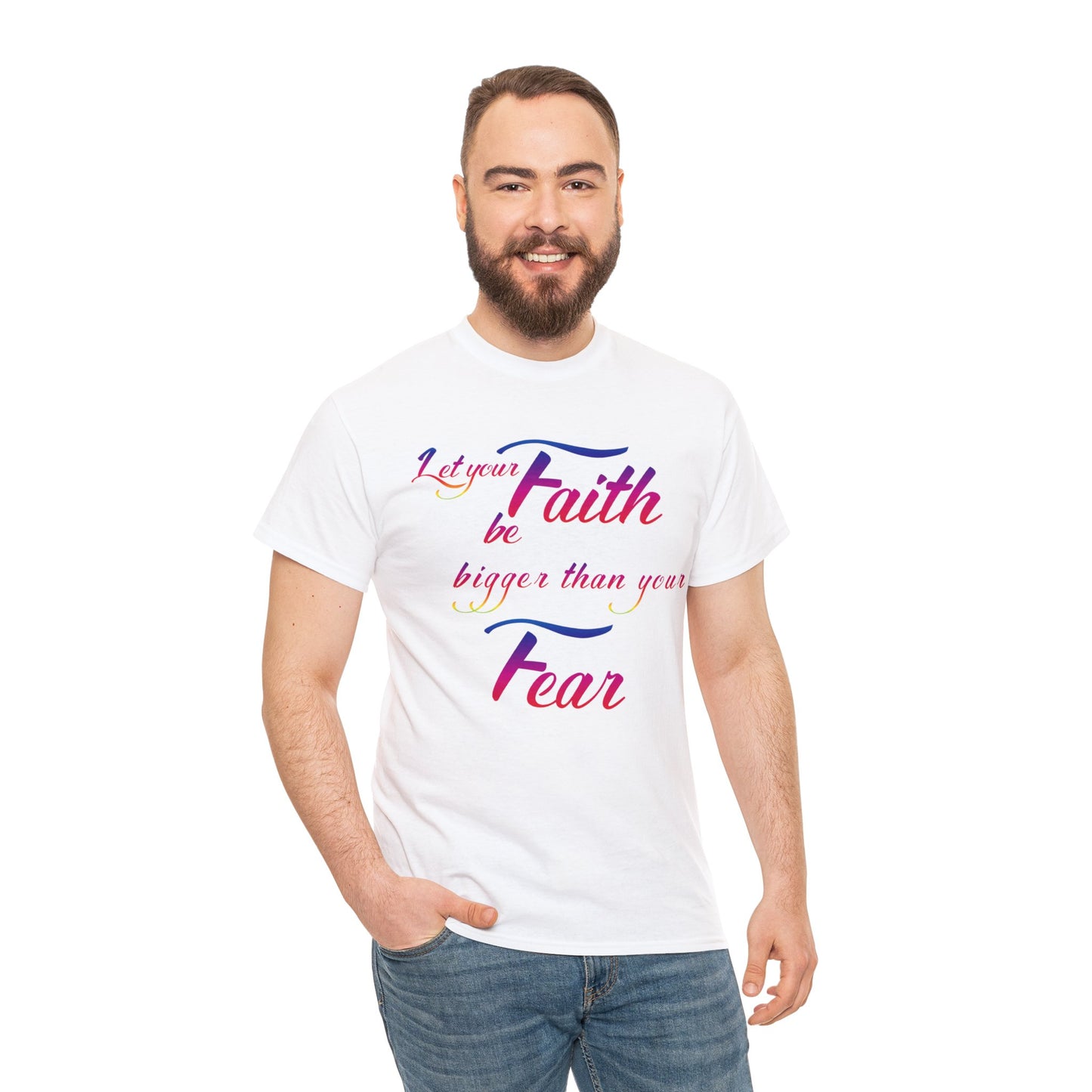 Fear into Faith