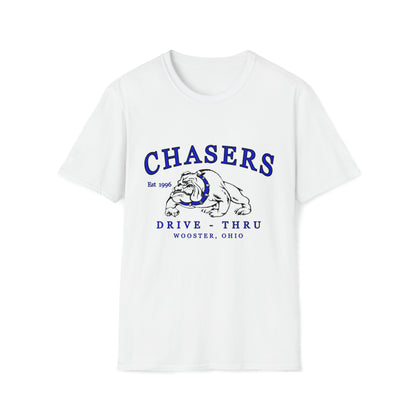 White, Black and Heather Royal Chasers Unisex Softstyle T-Shirt