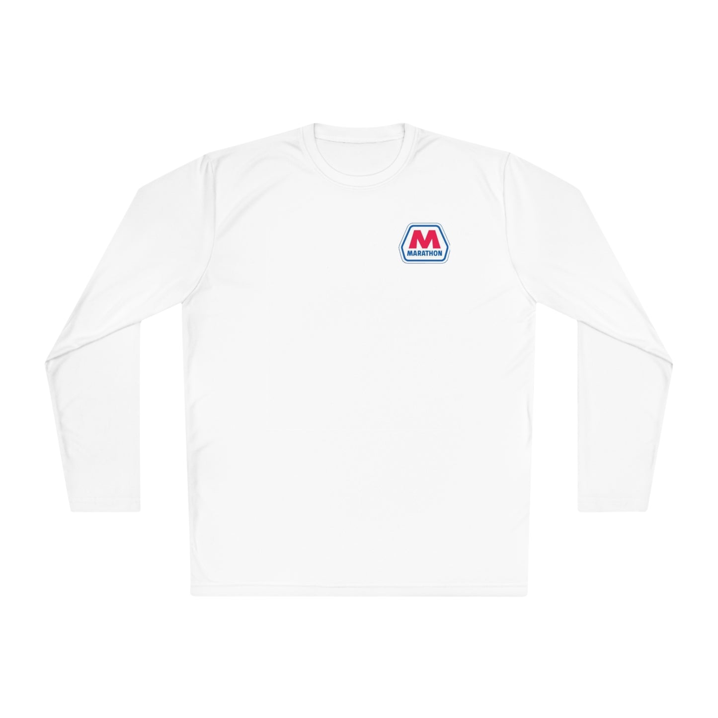 Marathon Unisex Lightweight Long Sleeve Tee (small Logo)