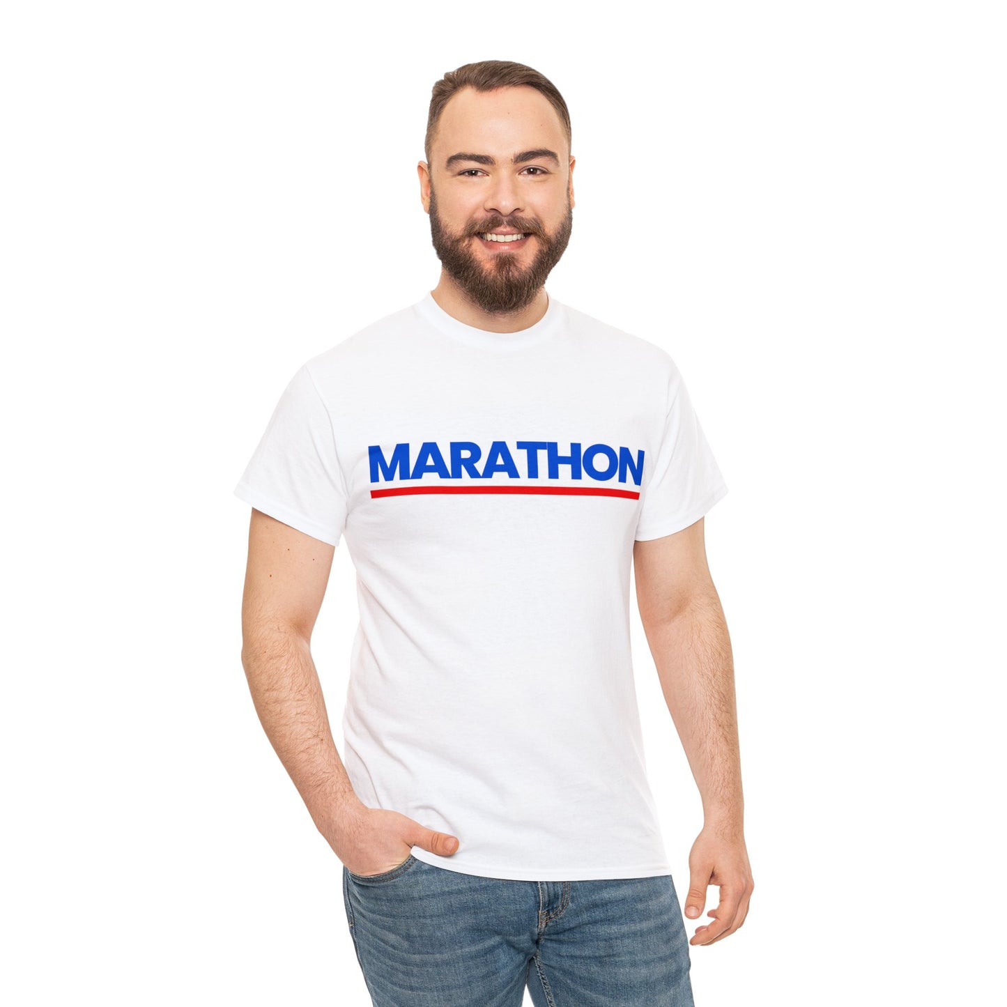 Marathon Unisex Heavy Cotton Tee