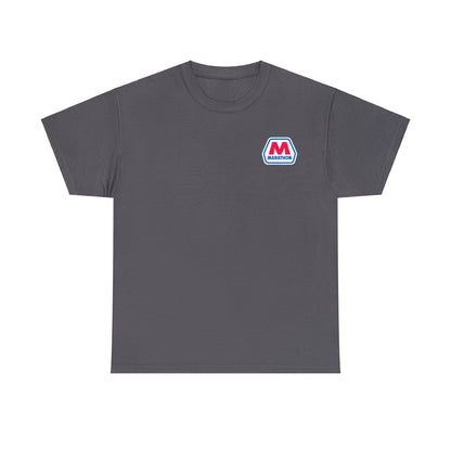 Marathon Unisex Heavy Cotton Tee (Small Logo)