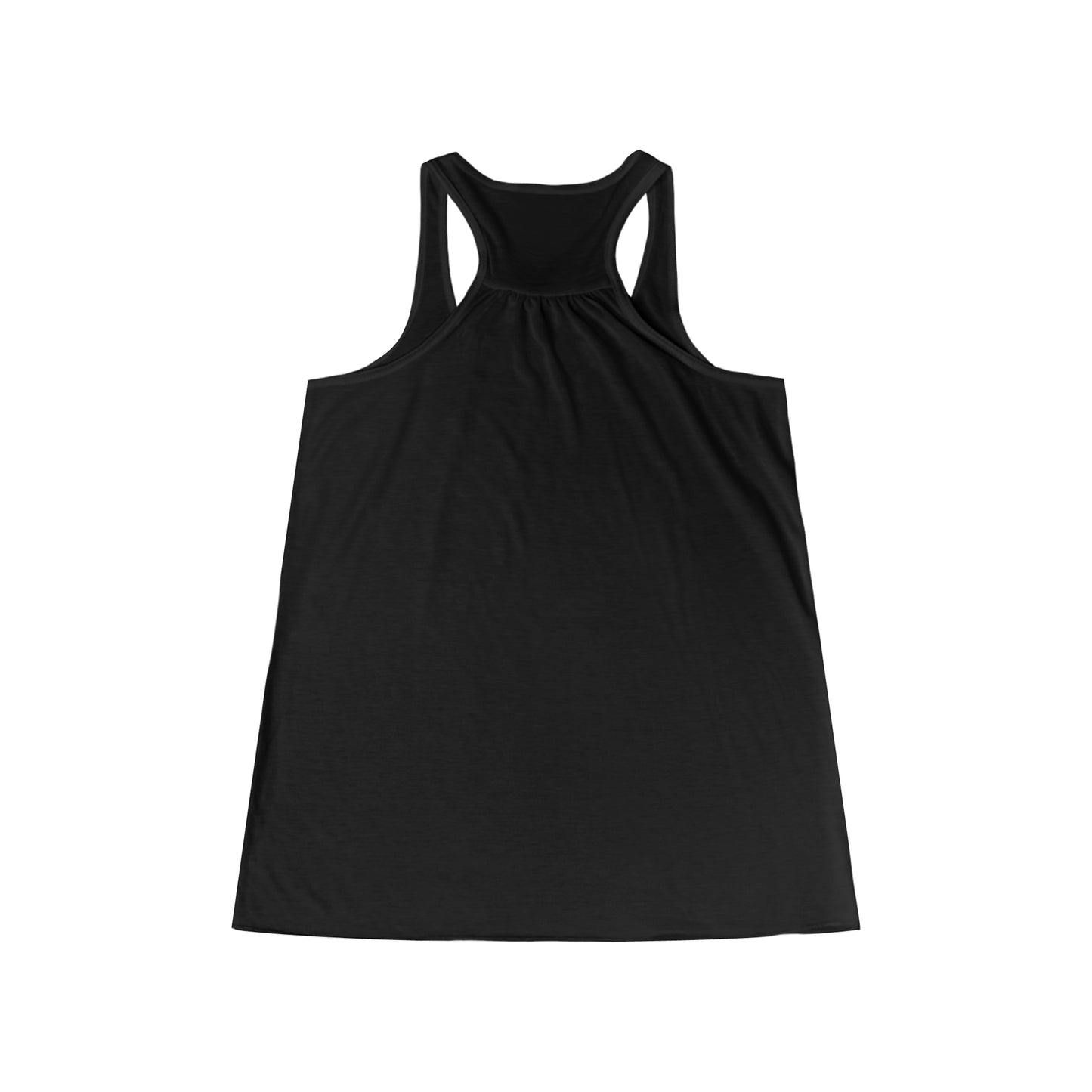 White, White marble, Black and Athletic Heather Chasers Women's Flowy Racerback Tank