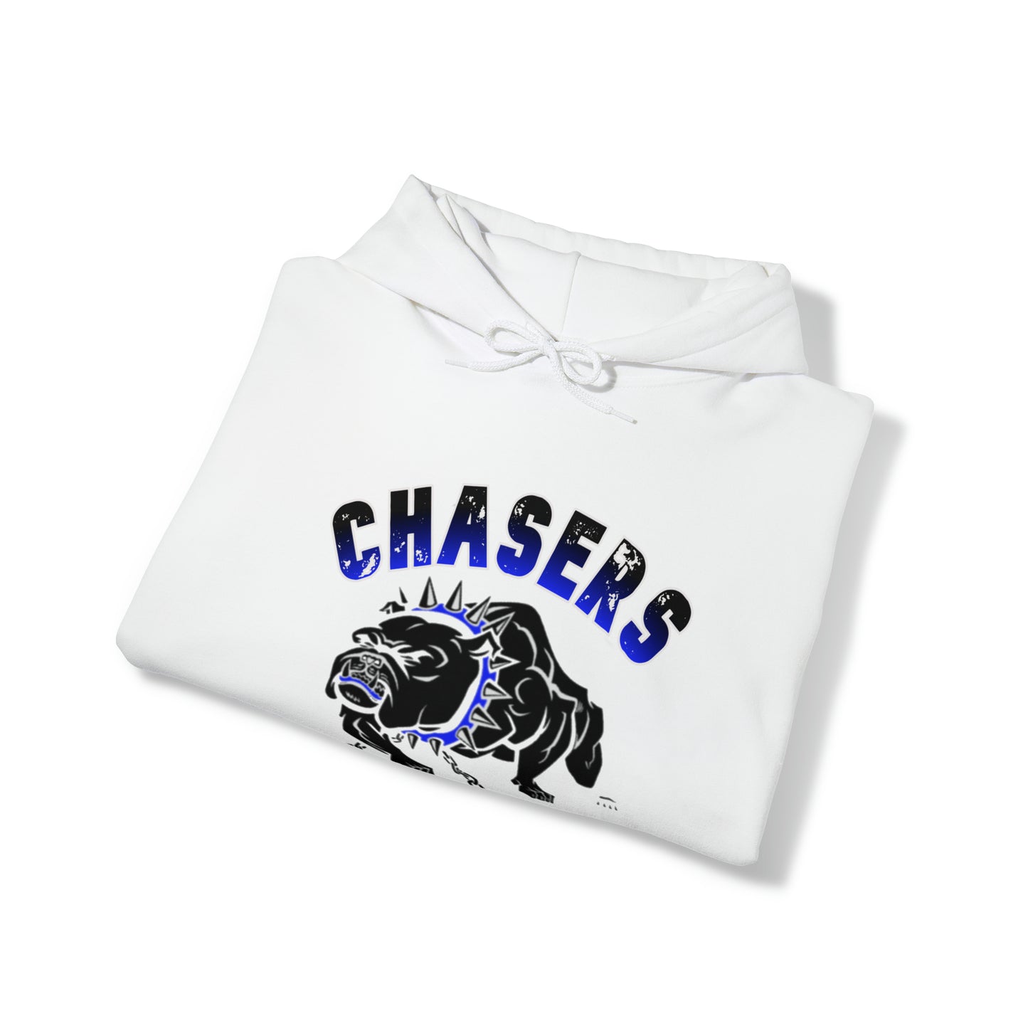 Black & White Chained Chasers Unisex Heavy Blend™ Hooded Sweatshirt