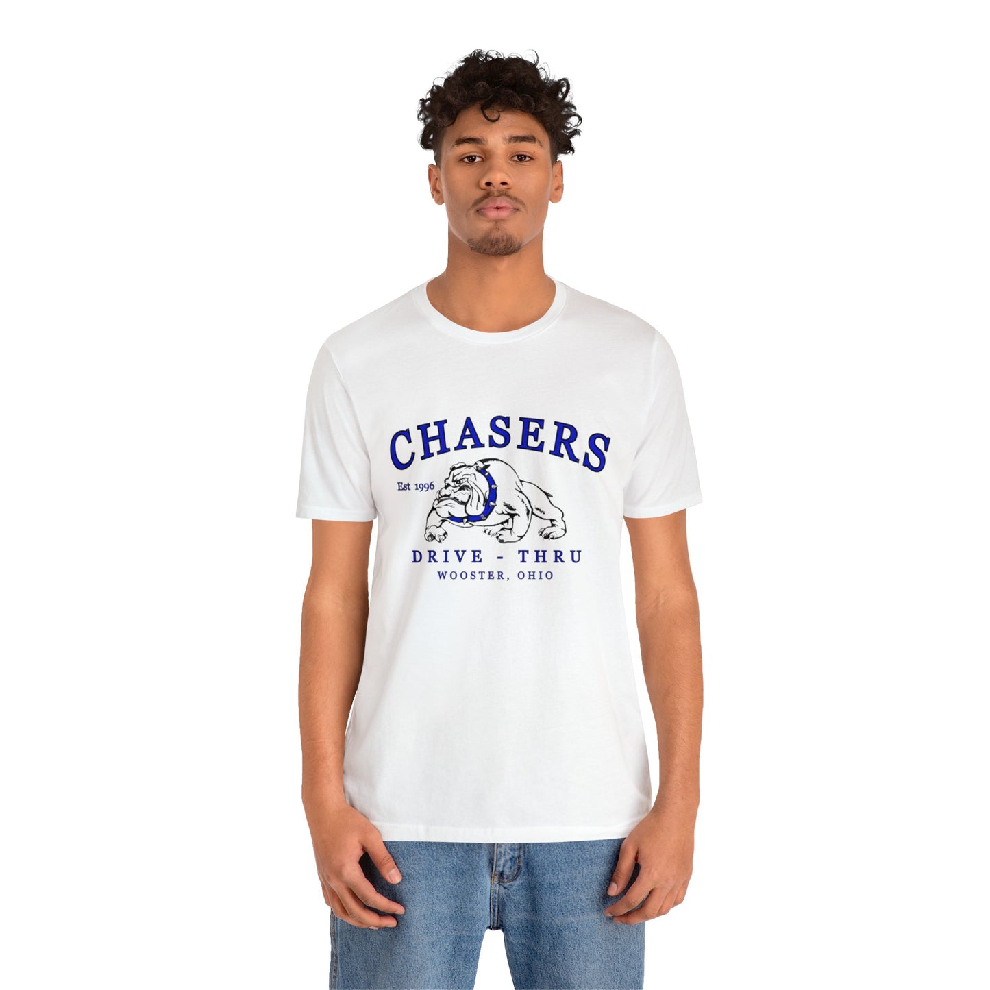 Chasers Unisex Jersey Short Sleeve Tee 4XL - 5XL