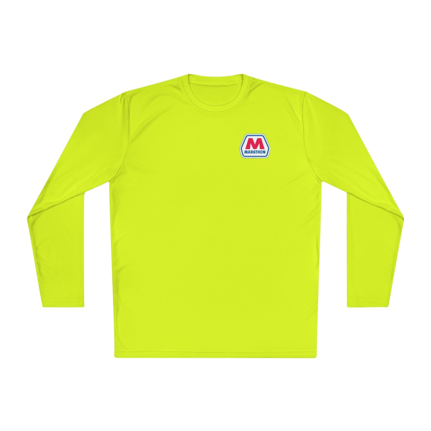 Marathon Unisex Lightweight Long Sleeve Tee (small Logo)