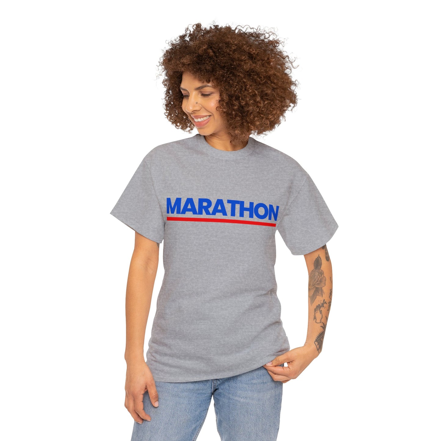 Marathon Unisex Heavy Cotton Tee