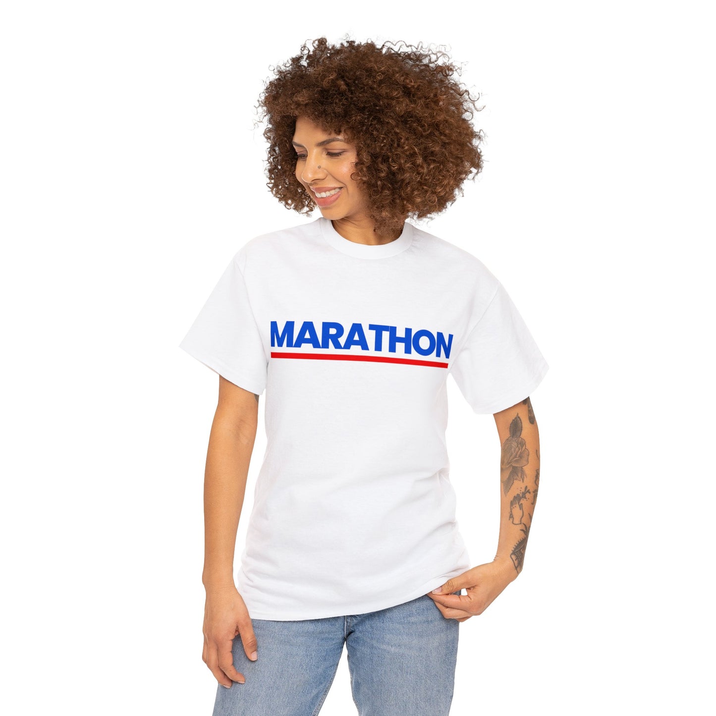 Marathon Unisex Heavy Cotton Tee