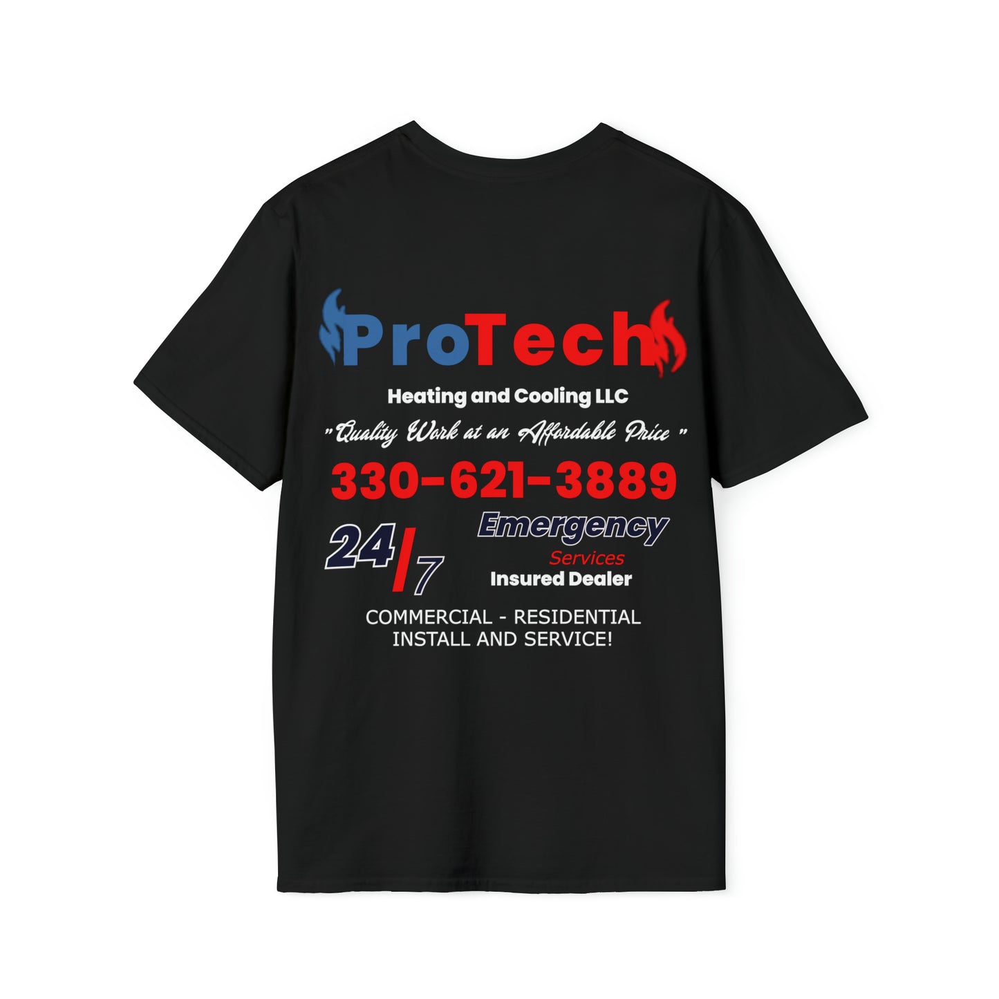 ProTech Unisex Softstyle T-Shirt