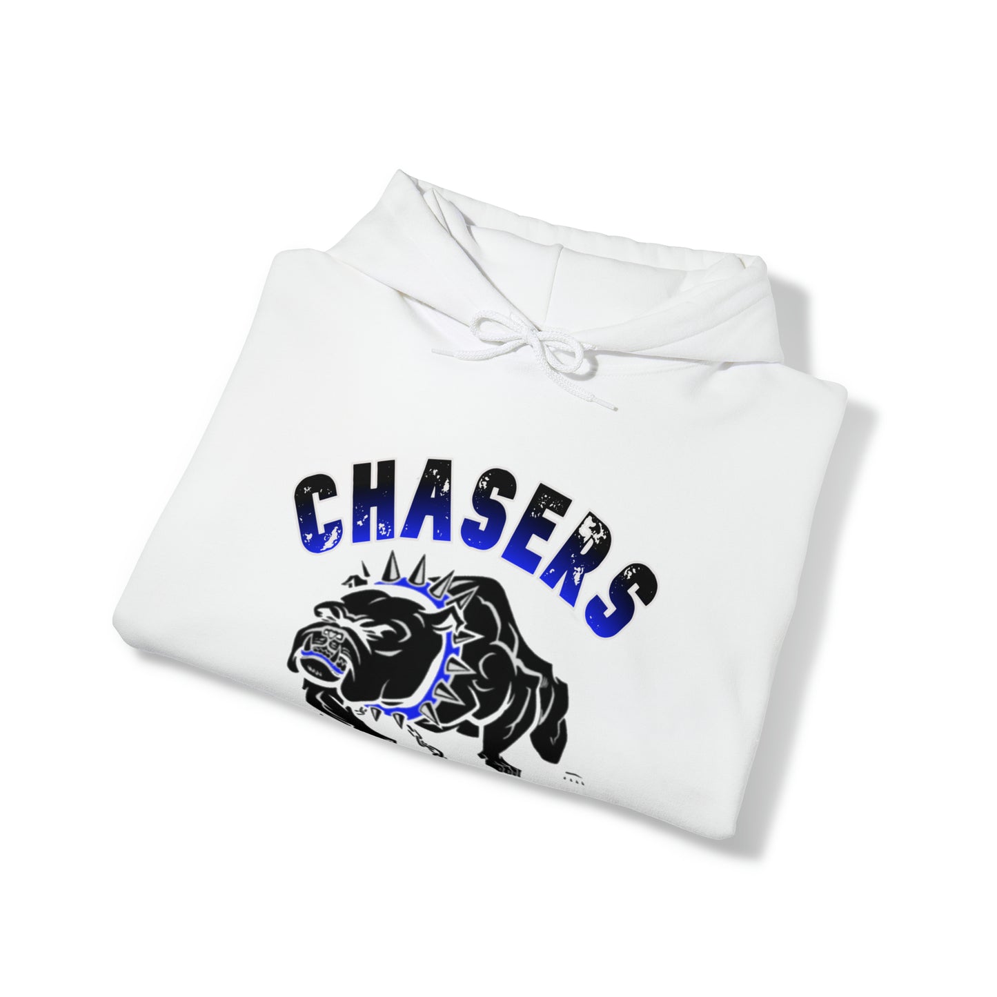 Black Chained Chasers Unisex Heavy Blend™ Hooded Sweatshirt