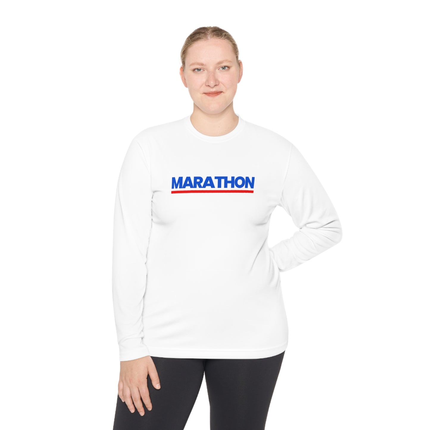 Marathon Unisex Lightweight Long Sleeve Tee