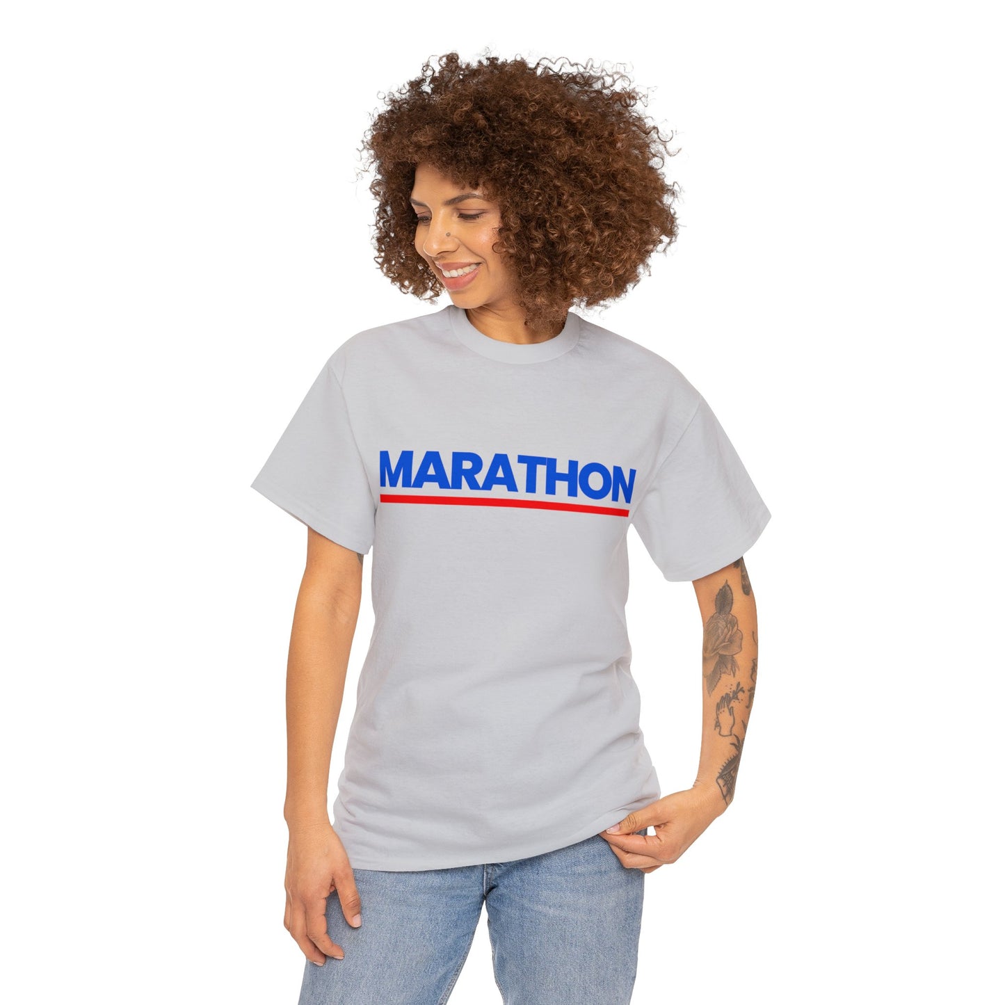 Marathon Unisex Heavy Cotton Tee