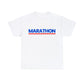 Marathon Unisex Heavy Cotton Tee