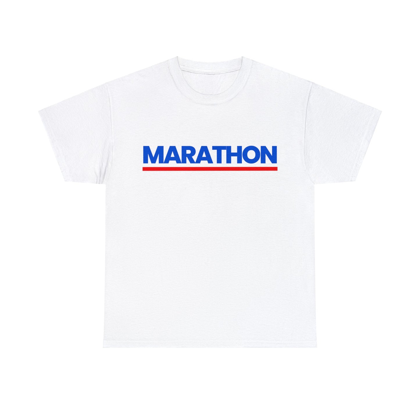 Marathon Unisex Heavy Cotton Tee