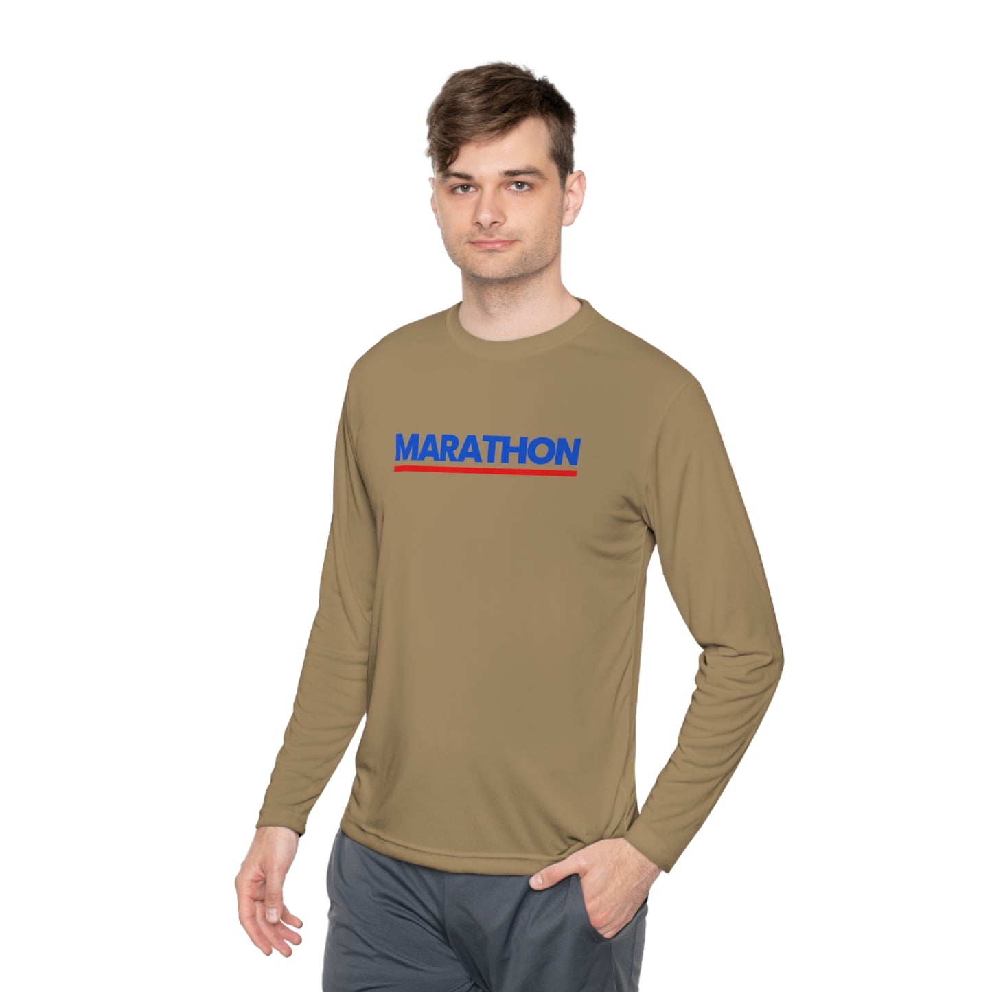 Marathon Unisex Lightweight Long Sleeve Tee