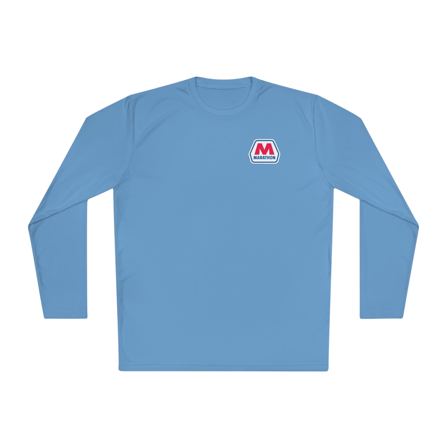 Marathon Unisex Lightweight Long Sleeve Tee (small Logo)