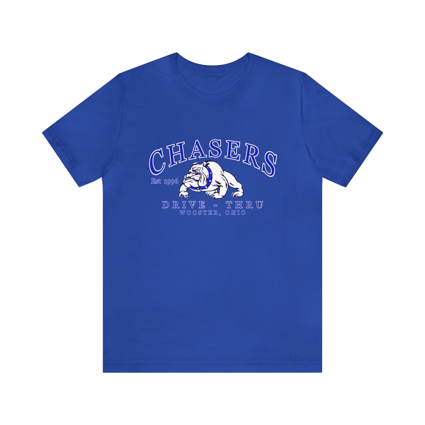 Chasers Unisex Jersey Short Sleeve Tee 4XL - 5XL