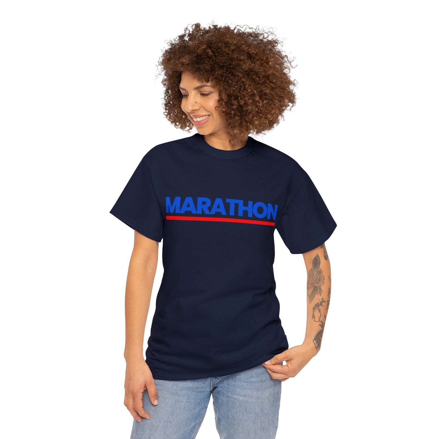 Marathon Unisex Heavy Cotton Tee