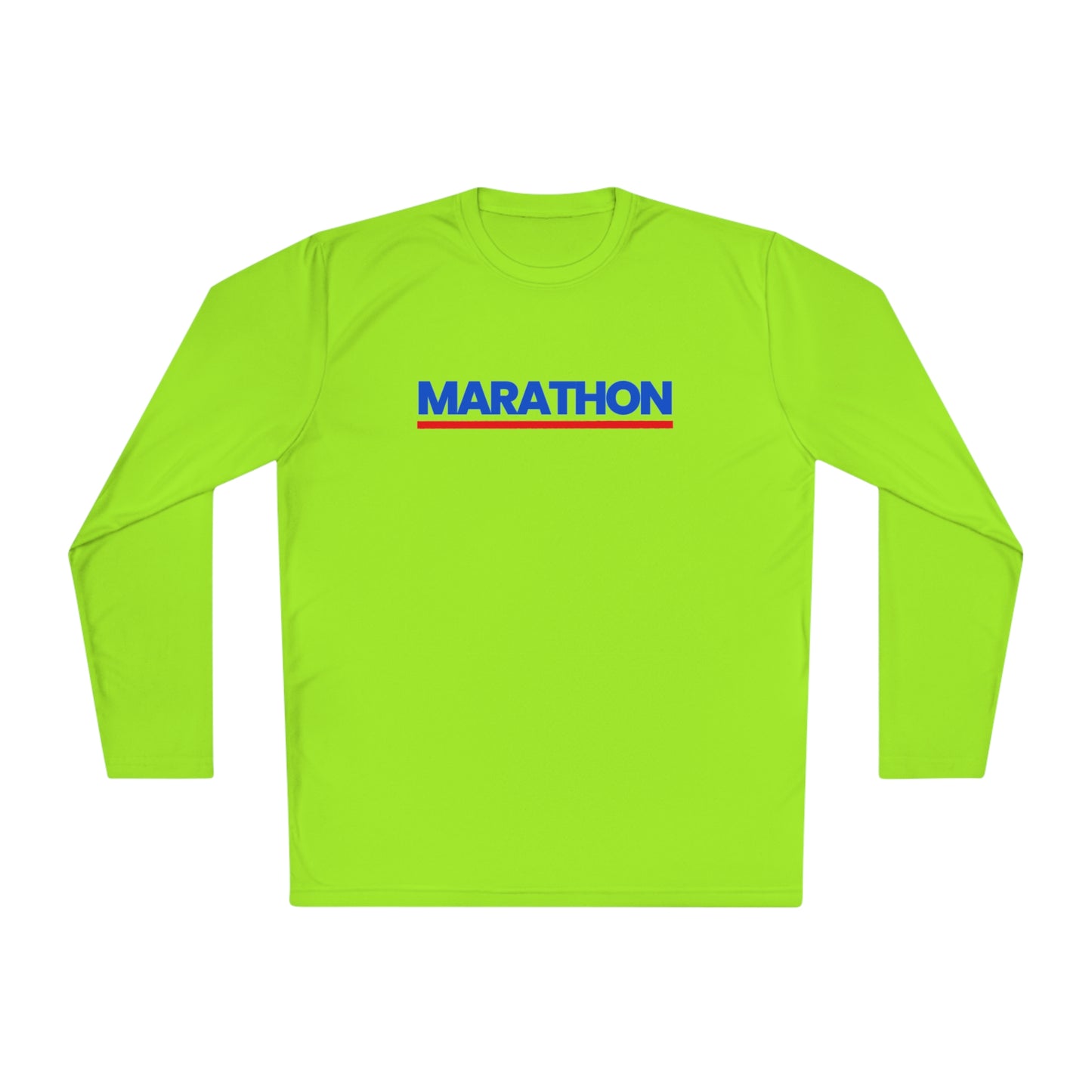 Marathon Unisex Lightweight Long Sleeve Tee