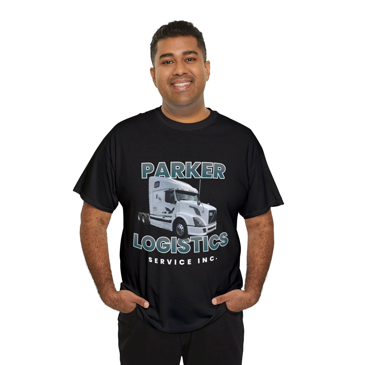 Parker Logistics Unisex Heavy Cotton Tee