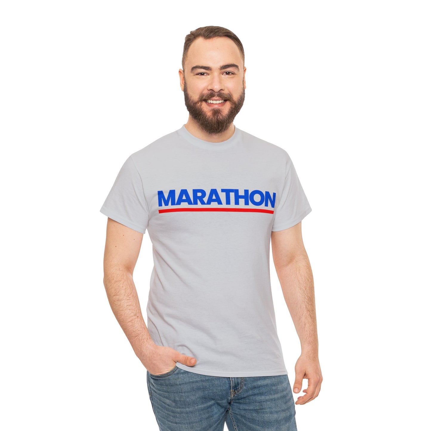 Marathon Unisex Heavy Cotton Tee