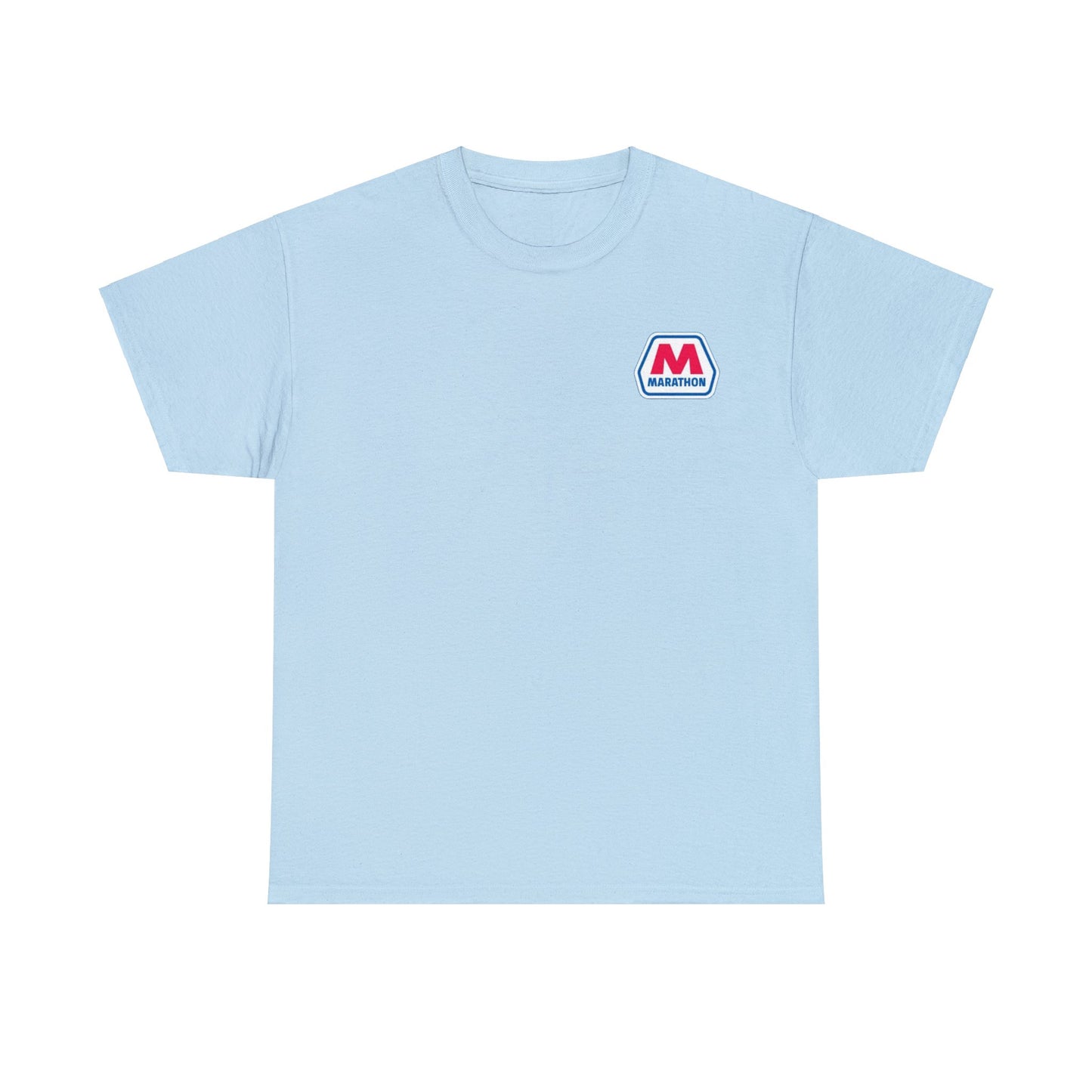 Marathon Unisex Heavy Cotton Tee (Small Logo)