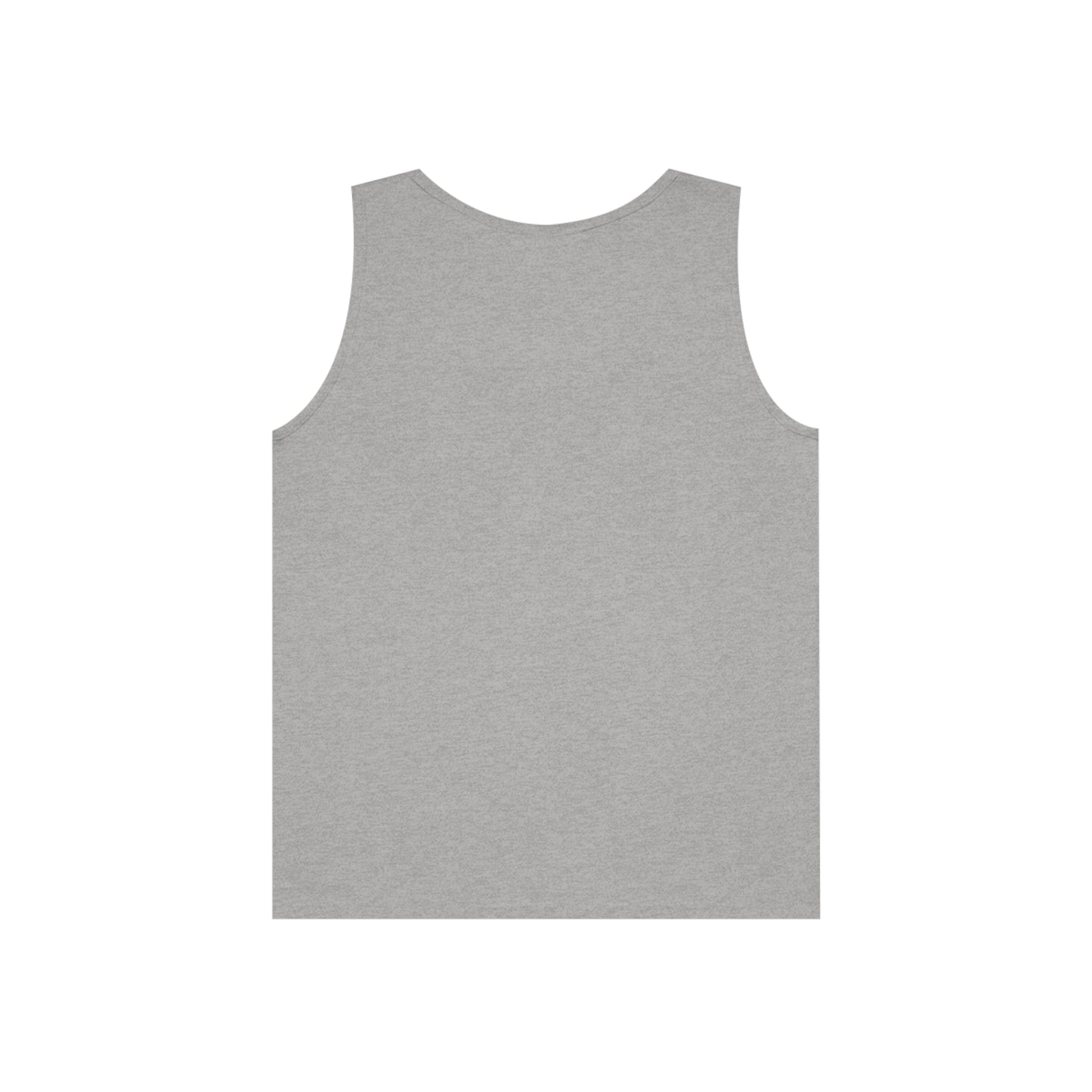 White, Black and Gray Chasers Unisex Heavy Cotton Tank Top