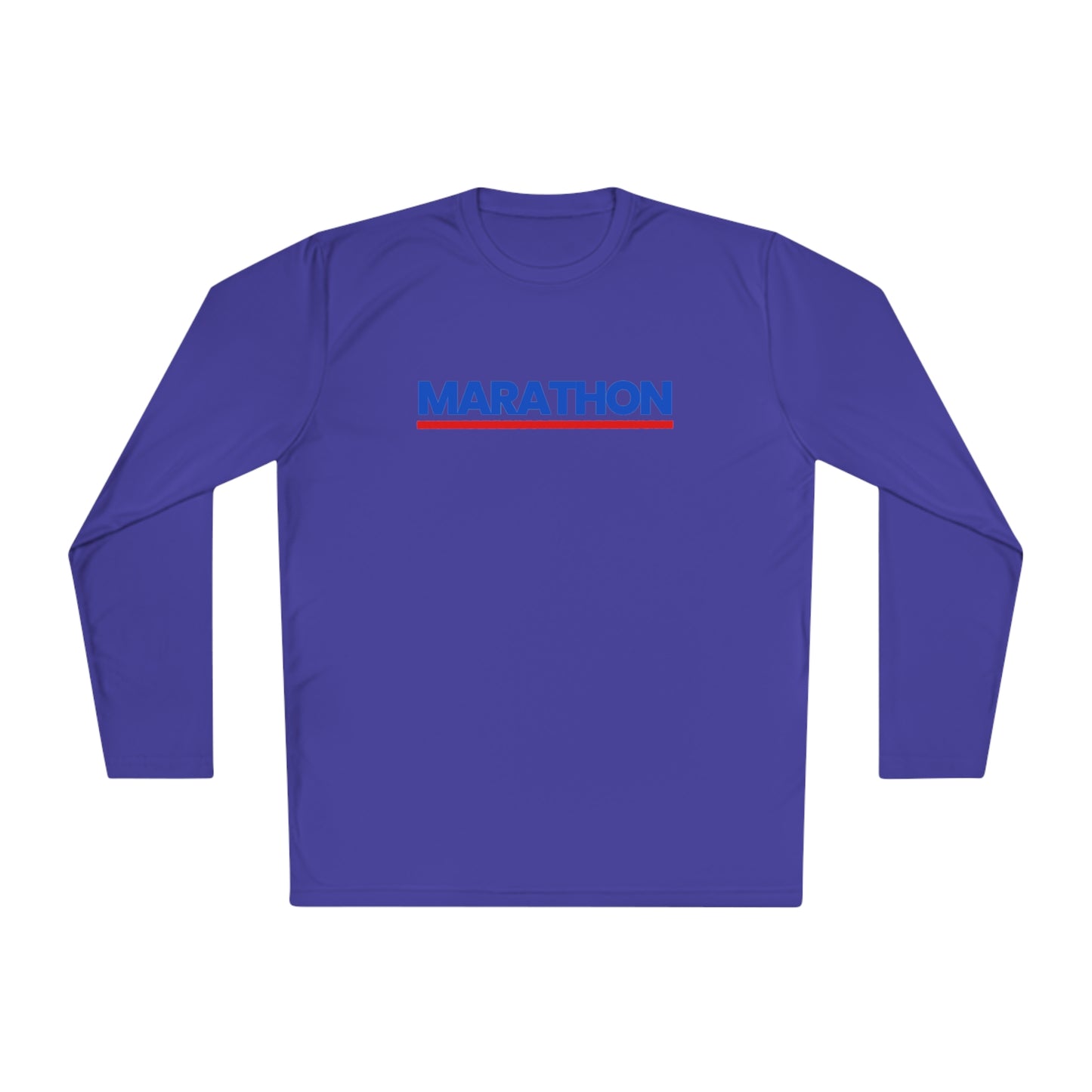 Marathon Unisex Lightweight Long Sleeve Tee