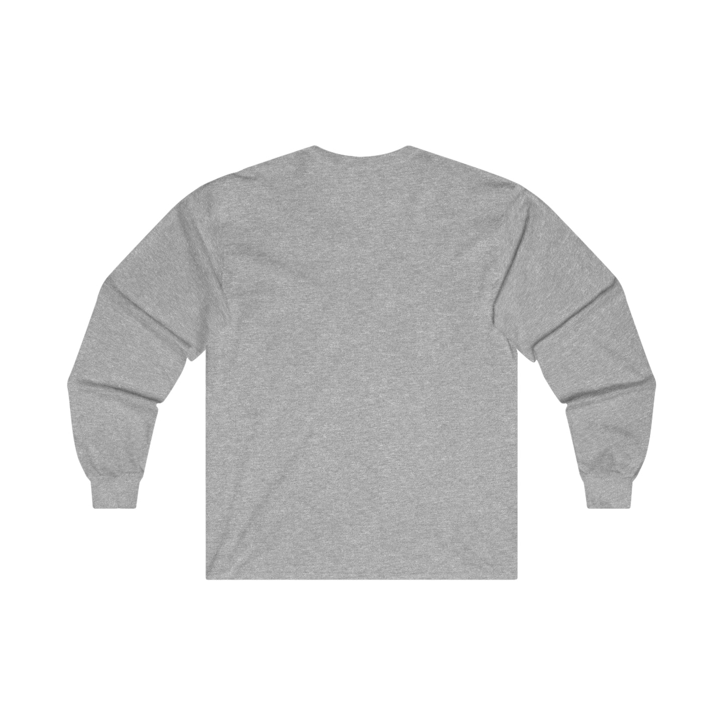 White, Black & Sport Gray Chasers Ultra Cotton Long Sleeve Tee