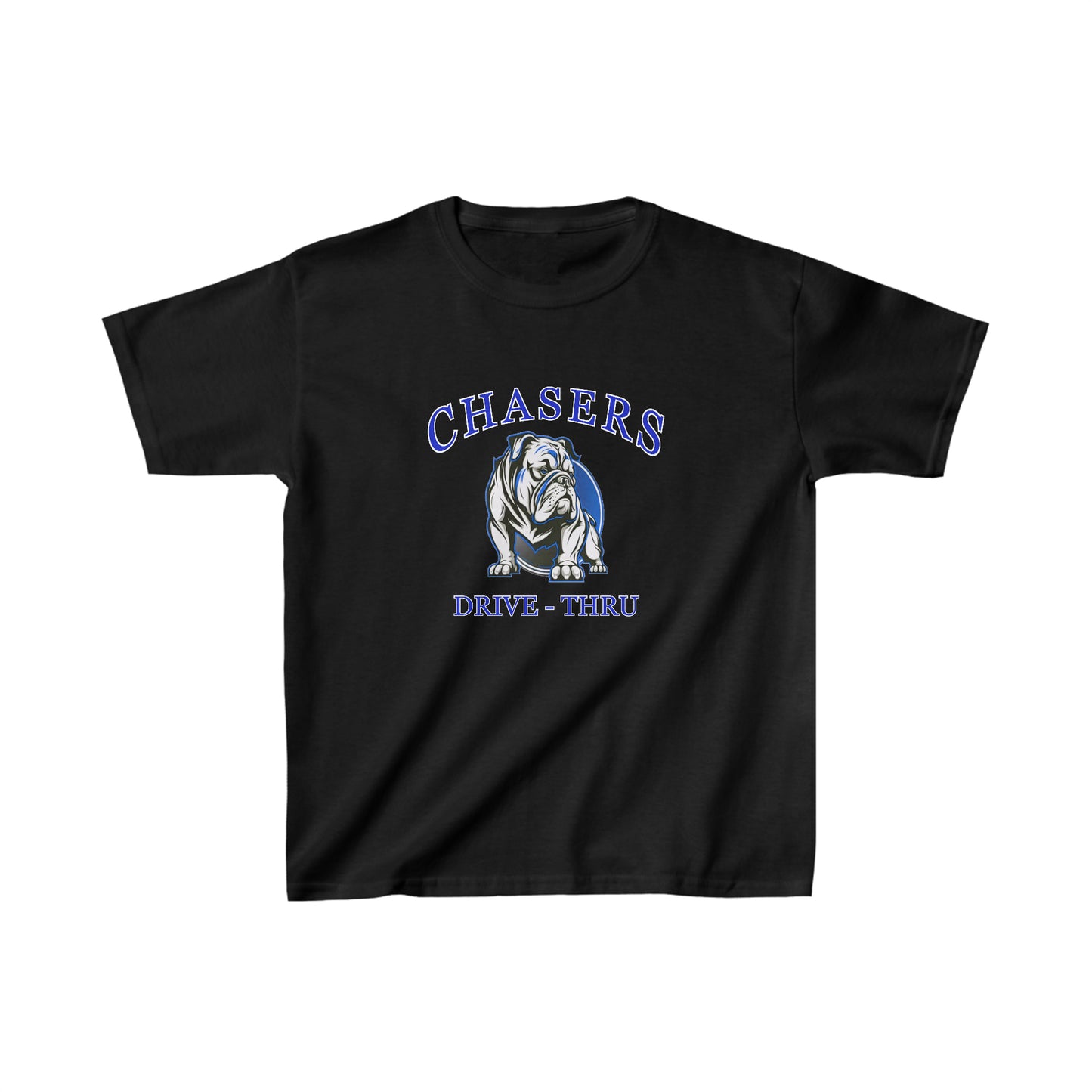 Youth Black Unchained New Style Chasers Heavy Cotton™ Tee