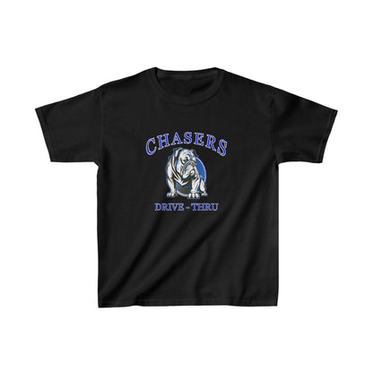 Youth Black Unchained New Style Chasers Heavy Cotton™ Tee